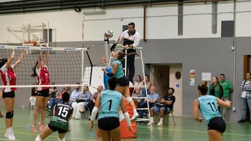 El CV Sestao regresa más líder de León