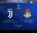 Resumen y goles del Juventus - Lokomotiv de la Champions