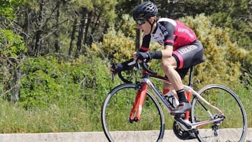 "Nací en el 2000, pero sé lo que pesa llamarse Indurain"