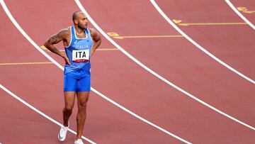 Lamont Marcell Jacobs, oro olímpico en Tokio en los 100 m.