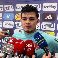 Brayan Vera, feliz en Selección: “Es el sueño de cada jugador”