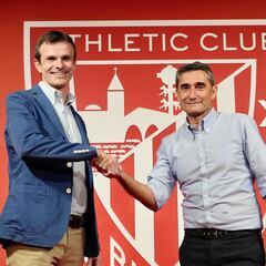 Uriarte quiere renovar a Valverde ya