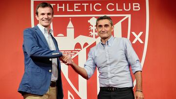 Uriarte quiere renovar a Valverde ya