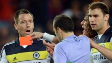 Terry, Ramires, Ivanovic y Meireles, bajas en la final