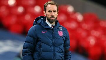 England boss Southgate confirms positive coronavirus test