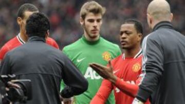 Juventus anuncia el fichaje del francés Evra por 1,5 millones