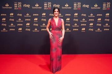 Carolina Mar¨ªn, jugadora de badminton.