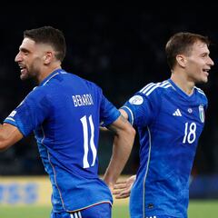 Italia 4-0 Malta: resumen, resultado y goles del partido de clasificación Euro 2024