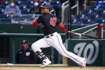 Juan Soto, de Washington Nationals.