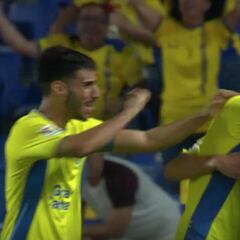 Resumen y goles del Las Palmas - Albacete de LaLiga SmartBank