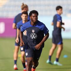 Yunus Musah: “El partido contra Inglaterra va a ser muy emocionante. Hay que ganarles”