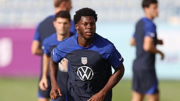 Yunus Musah, del USMNT, habló sobre lo que representa estar en su primera Copa del Mundo a los 19 años y jugar ante ex compañeros como Bukayo Saka.