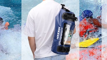 Esta es la bolsa estanca que va a permitirte sumergir el móvil y otros objetos en la playa