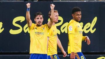 Cádiz 2 - Lugo 1: resumen, goles y resultado del partido