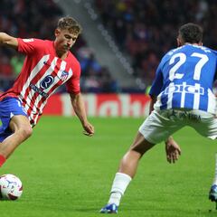 Javi López: “El míster nos dijo en el descanso que si seguíamos así nos íbamos a llevar cinco”