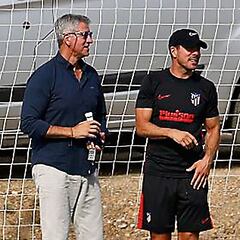 Cumbre Gil Marín-Cholo en Los Ángeles de San Rafael