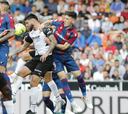 Resumen y goles del Valencia vs Levante de LaLiga Santander
