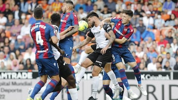 30/04/22 PARTIDO PRIMERA DIVISION
VALENCIA CF - LEVANTE UD
VEZO OMAR ALDERETE PEPELU
