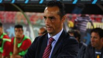 José Luis Oltra durante su etapa en el Mallorca.