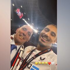 Monchi y Badé: el tren ya pasó