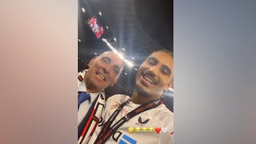 Monchi y Badé: el tren ya pasó