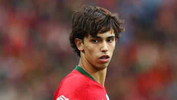 Joao F¨¦lix ya es el jugador con m¨¢s valor de la liga portuguesa