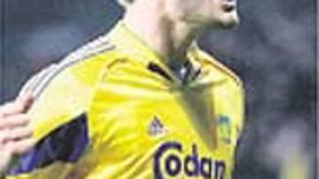 Skoubo, con el Brondby.