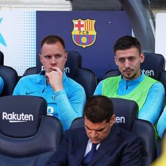 Barcelona-Getafe en imágenes