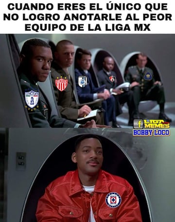 ¡Hasta los memes se sacaron los ojos con el Veracruz vs Cruz Azul