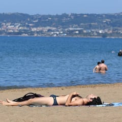 Playas en la desescalada: horarios, medidas y en qué fase puedo bañarme