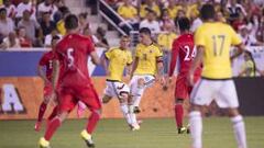 Peruano que lesionó a James, duda para juego con Colombia