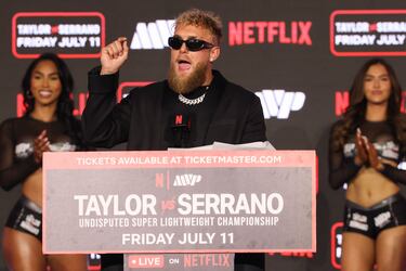 Chávez vuelve al ring ante Jake Paul