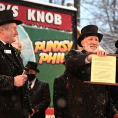 How long do groundhogs live? How old was Milltown Mel?