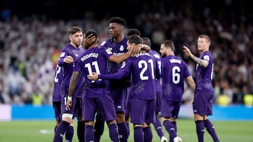 31/03/24 PARTIDO PRIMERA DIVISION
REAL MADRID - ATHLETIC CLUB DE BILBAO
PRIMER GOL RODRYGO 1-0 ALEGRIA