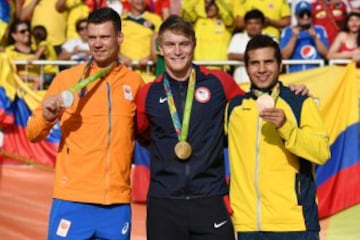 Lágrimas, oro y bronce para Colombia con Mariana y Ramírez