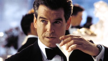 Pierce Brosnan.