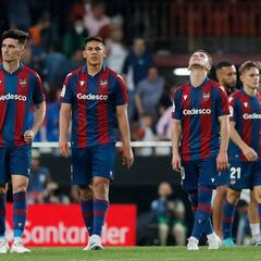 Aprobados y suspensos del Levante: colistas en Mestalla