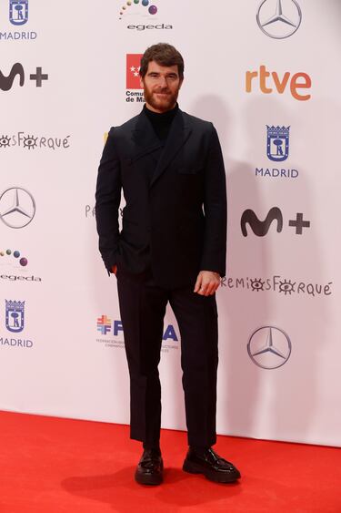 El actor Alfonso Bassave.