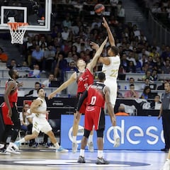 El Real Madrid no pierde un derbi en casa desde 2005