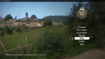 Captura de pantalla - Kingdom Come: Deliverance (PC)