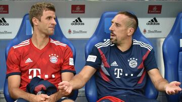 Muller backs Bayern team-mate Ribery after social media outburst
