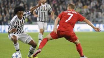 Juan Guillermo Cuadrado se destaca con Juventus. 