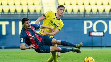 Jorge Pascual rescata un punto de oro ante el Huesca