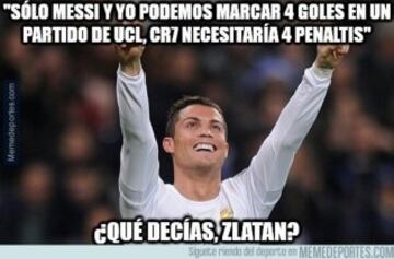 Los memes de la goleada del Real Madrid al Malmö