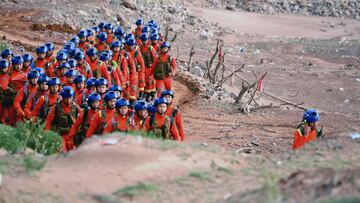 Cinco arrestados por la muerte de 21 personas en un marat車n