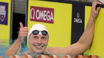 Ledecky es Benjamin Button