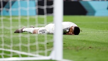 Mbappé, del Real Madrid.