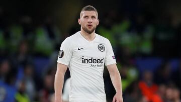 El Eintracht pide 40 millones por Rebic, en la agenda del Atlético