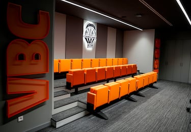 El Roig Arena, nuevo recinto del Valencia Basket, es el espacio polivalente mas moderno de Europa con un coste de más de 400 millones de euros.