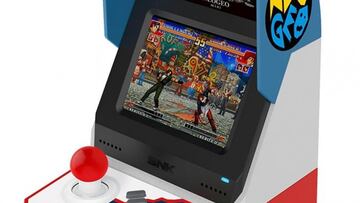 Neo Geo Mini anuncia fecha y precio en Japón